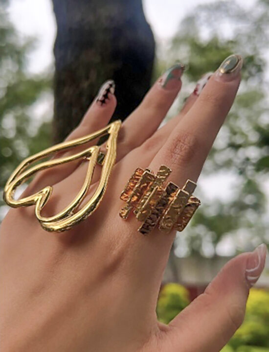 Anillo Corazón