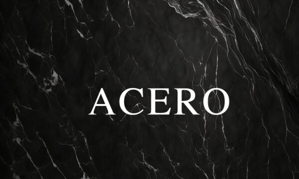Black marble texture background
