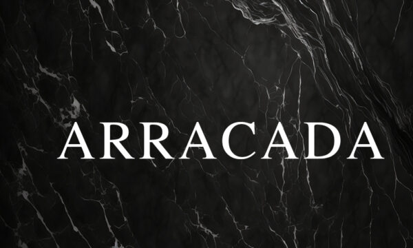 Black marble texture background
