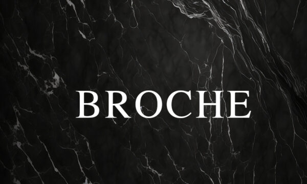 Black marble texture background