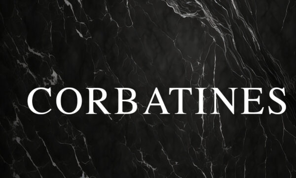 Black marble texture background
