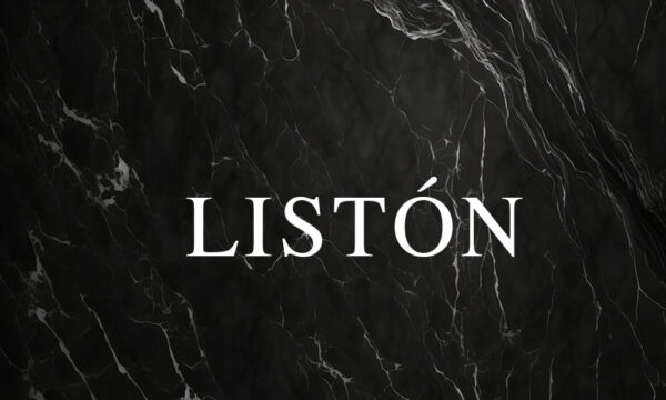 Black marble texture background