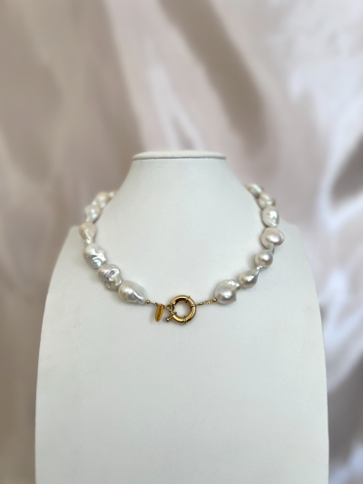 Collar Perla Barroca