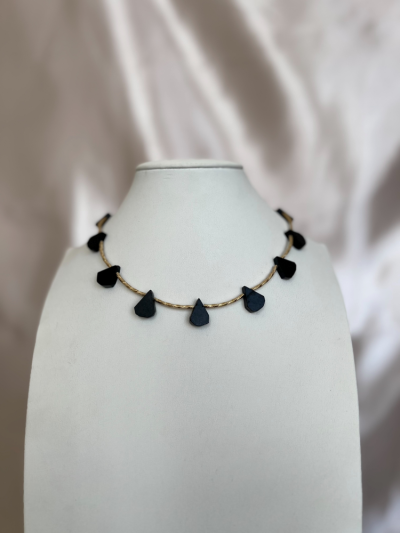 Collar Lágrima Turmalina