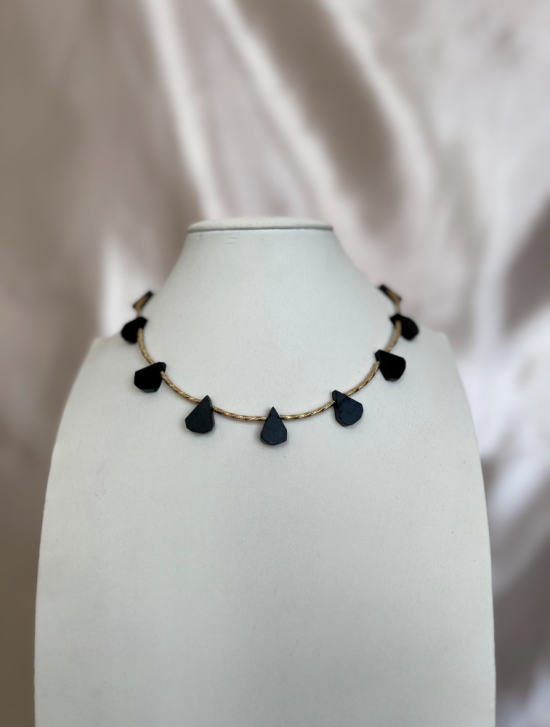 Collar Lágrima Turmalina