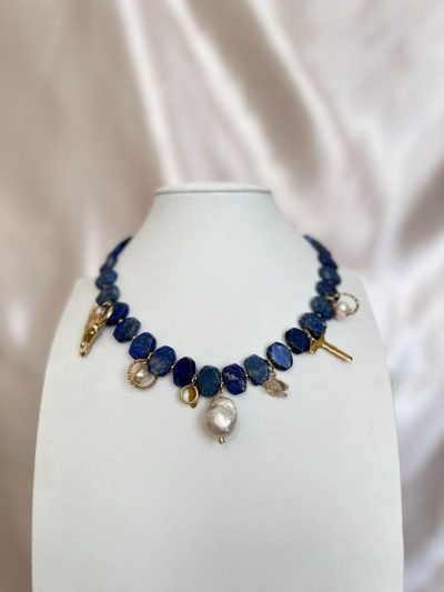 Collar Lapislázuli
